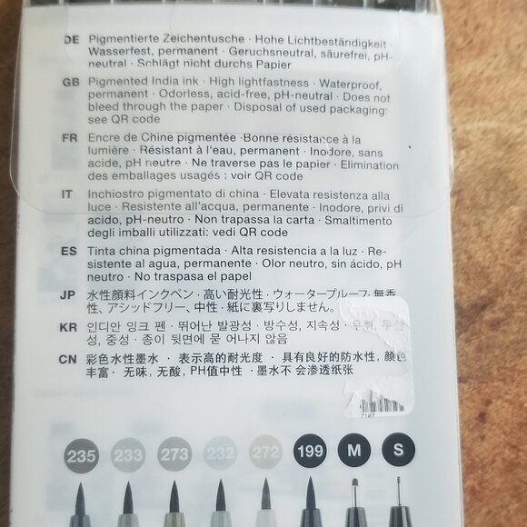 New FABER-CASTELL PIT ARTISTS PENS 2 - Picture 4 of 5